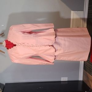 Vintage Pink formal skirt and blazer